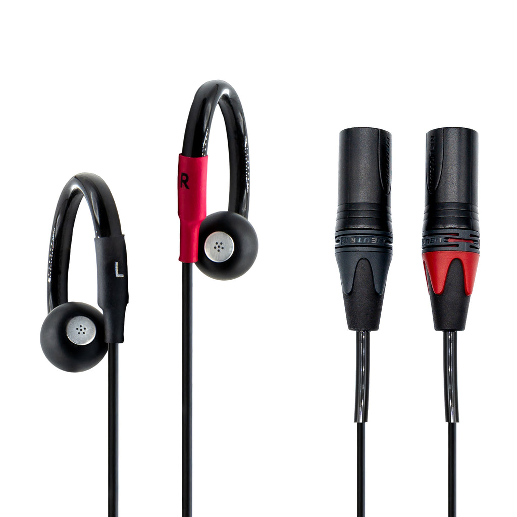 SP15XLR – Binaural Pro Mic (Dual 3-Pin XLR) SonicPresence®